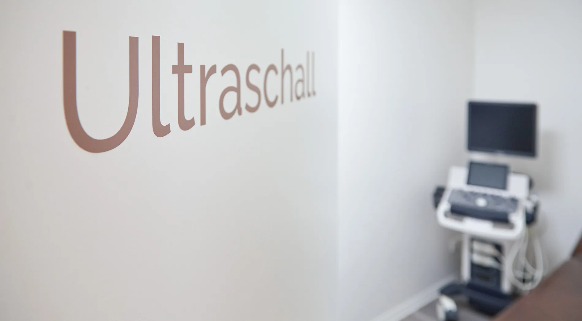 Südstadtpraxis – rundgang 01 Ultraschall