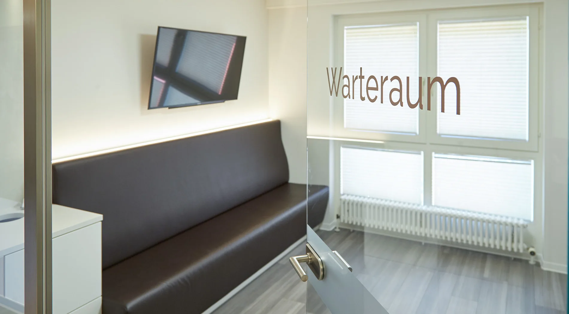 Südstadtpraxis – rundgang 09 Warteraum